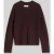 Marc O’Polo Loose fit pullover van puur katoen