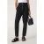 BA&SH Straight Trousers Black