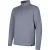 Under Armour Heren Quarter Zip Fleece Top (Staal)