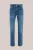 Blue Ridge – Heren slim fit jeans – Slim Fit – Donkerblauw – Katoen –