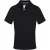 Aquascutum Heren Geborduurd Logo Poloshirt (Zwart)