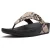 Fitflop Lulu Leren Dames Sandalen Hazy Taupe/Zwart