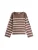 TOMMY HILFIGER Shirt  chocoladebruin / wit