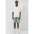 QS linnen relaxed polo – ecru