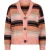 EsQualo Cardigan Stripes Multi Color