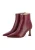 EVITA Enkellaarsjes ‘CARMELA’  bordeaux