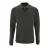 SOLS Heren Perfecte Lange Mouw Pique Polo Shirt (Houtskool mergel)