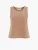 AmourLinen Top ‘Colette’  lichtbruin