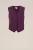 WE Fashion – Dames Slim fit gilet – Slim Fit – Aubergine –