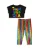 Denokids Set  blauw / groen / rood / zwart