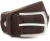 Suitable Riem Suède Leer Bruin