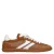Manfield suède sneakers cognac