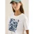 Shirt met print aan de voorkant