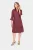 Jurk Loose fit Burgundy burgundy