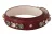 Dolce & Gabbana Elegante Pythonleren Tasband in Dames Bordeaux