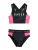 Baker by Ted Baker Badpak  lichtroze / zwart / wit
