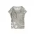 Dames-T-shirt met ronde hals Tom Tailor