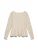 VERO MODA Trui ‘VMGrace’  wolwit