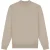 Malelions Men Knitted Mockneck Sweater | Sand