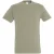SOLS Heren Keizerlijke Zwaargewicht T-Shirt met korte mouwen (Khaki)