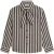 Summum Blouse two tone stripe blouses 2s3523-12490