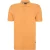 Boss Heren Pallas Katoenen Regular Polo Shirt (Middel Oranje)