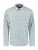 No Excess Shirt stretch allover printed seablue