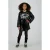 Vingino t-shirtjurk zwart