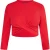 Faina Longsleeve Dames rood
