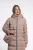 Rino & Pelle Crossbodytas Cheryl Klein Kunstbont Beige dames