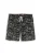 TOM TAILOR DENIM Zwemshorts  ecru / mintgroen / donkeroranje / zwart