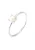 ELLI Ring  zilver / parelwit