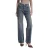 Hogwaist Slim Fit Katoenen Jeans Dames It’s Basic Rhinestone Rhinestone