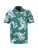 LERROS Shirt  jade groen / wit