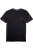 OLYMP Casual T-Shirt ronde hals zwart, Effen