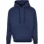 Urban Classics Heren Blanco Hoodie (Donkerblauw)