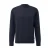 s.Oliver Big Size regular fit gebreide trui – blauwzwart