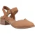 TOMS Jaclyn Leer Dames Bruin Suiker Ronde Slingback Schoenen