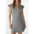 BA&SH Robe Dornelle Gris