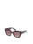 GUESS Zonnebril  bruin / zwart