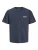 JACK & JONES Shirt  blauw / turquoise / orchidee