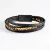 US Polo Assn Jewellery Brandon Zwarte Armband