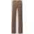 CAMBIO Bootcut corduroy broek met steekzakken, model ‘TESS’