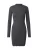 LeGer by Lena Gercke Gebreide jurk  donkergrijs