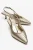 Alvessia Kitten Heel Slingback Pump
