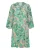 Cream Blousejurk ‘Gina’  blauw / lichtgeel / grasgroen / oranje