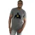 DC Comics Heren Batman Schaduwverf T-Shirt (Houtskool)