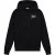 Malelions Men Oversized Ticket Hoodie | Black/Cobalt