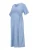 MAMALICIOUS Jurk ‘Rosana’  duifblauw