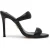 Steve Madden Saturn-cn Sandals Black